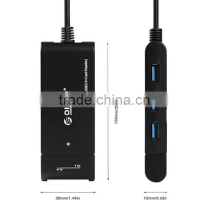 Wholesale 3in1 USB Connection Kit HUB SD TF Card Reader Adapter thumbnail-4