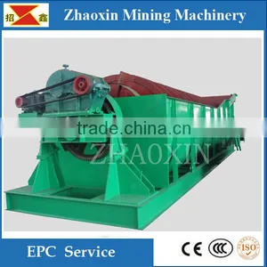 Cheap Price Gold Mining Immerged Single Screw Classification Machine , Spiral Classifier thumbnail-1