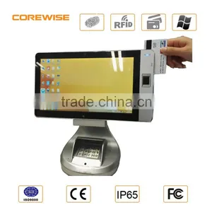 GPS WIFI Windows8 OS Capacitive Touch Screen Magnetic Stripe Contact Card Reader Pda thumbnail-1