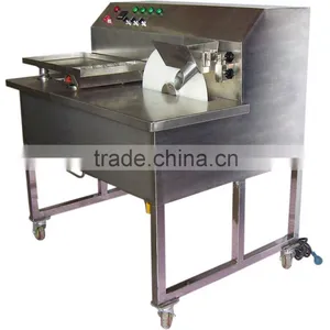JZ18A Factory Price Manual Used Chocolate Tempering Machine thumbnail-1