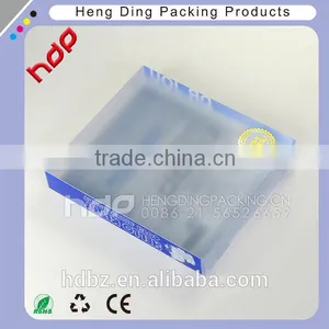 Hot Sale Frosted PP Boxes Package for Cosmetic Cotton,custom Made thumbnail-1