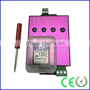 High Quality SD Card T1000 Full Color Wireless Led Controller thumbnail-2