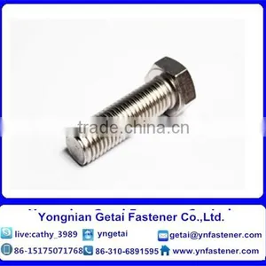 Grade 8.8 Hot Dip Galvanized Coating Hex Bolt and Nut and M12 Hex Bolts thumbnail-1
