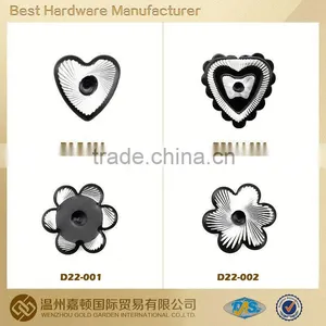 2015 Fasion Hot Fix Metal Stud With Different Shaps thumbnail-1