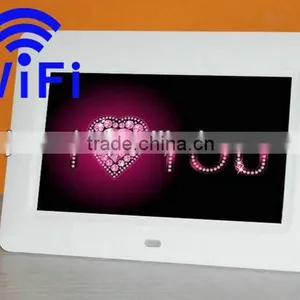 Factory Supply 7inch Wifi Digital Pop Electronic Display With Video Loop Function and Support Apps for Christmas Gifts thumbnail-1