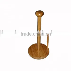 Bamboo Tissue Holder thumbnail-1