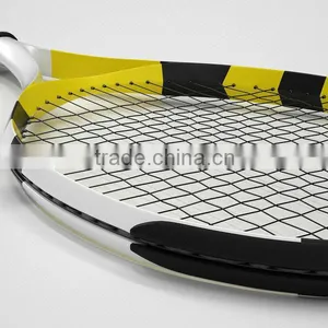 Tennis Racquet 27-inch With 58 to 63lbs String Tension, Made of Graphite thumbnail-5