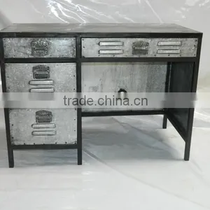 Industrial Furniture Cabinet, Cabinat Cum Home Office Desk thumbnail-2