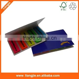 Cover Sticky Memo Notepad ,wholesale Plastic Sticky Note,Pet STICKY Memo Notepad thumbnail-3