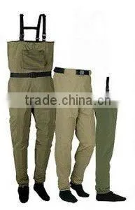 3-6mm CR Waterproof Neoprene Fishing Wader thumbnail-1