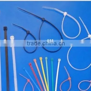 Custom Make Colorful Self Locking UV Nylon Cable Ties thumbnail-1