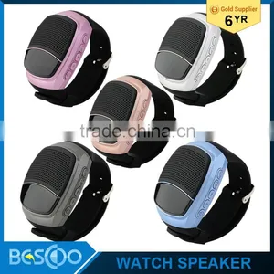 B90 Smart Watch Sports Music Player Wireless Bluetooth Speaker Hands-free Call TF Card Playing FM Radio Self-timer Time Display thumbnail-6
