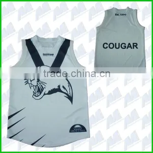 Long Sleeved/sleeveless Sublimation AFL Jumper thumbnail-4