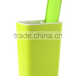 Household Plastic Kitchen Table Trash Can thumbnail-2