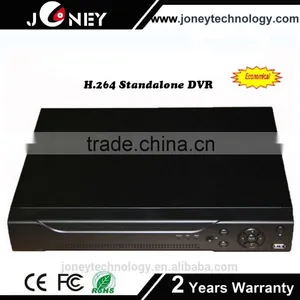 2016 Economical 4 Ch H.264 Standalone DVR With 4CH D1 Performance thumbnail-1