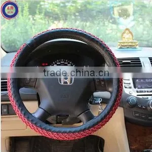 ZX Hot Selling Ice Silk Steering Wheel Cover thumbnail-1
