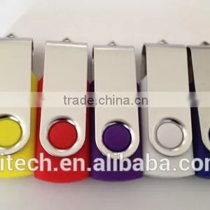 2015 Swivel USB Flash Drive With Full Capacity With 1GB,2GB,4GB,8GB,16GB thumbnail-1