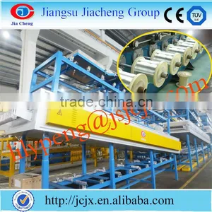 JCJX-40H/6 CCA Wire Annealing-Tining Machine thumbnail-1