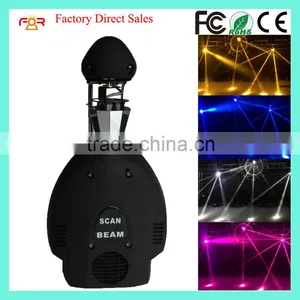 On Sale Intelligent Fixture American DJ Vizi Roller Beam 5R Compact DMX Barrel Mirror 200w 5R Scanner Light thumbnail-1