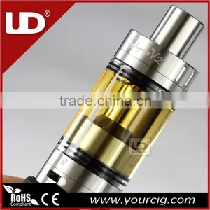 E Cigarette 6ml Capacity Sub-ohm Tank UD Zephyrus V2 Vapor Tank Cigarette Eletronica thumbnail-2