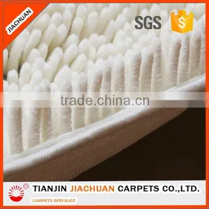 Machine Tufted Noodle Microfiber Chenille Mat thumbnail-6