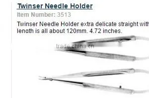 Troutman Eye Needle Holder thumbnail-1
