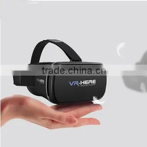 2016 New Model vr Glasses and vr Headset for Smart Phone VR HERE thumbnail-4