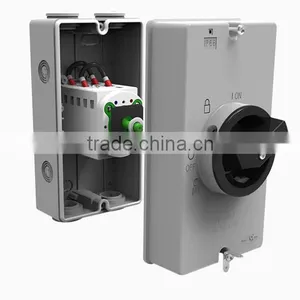 High Quality Ip66 Lever Actuator DC Isolator-Panel Mounting thumbnail-4