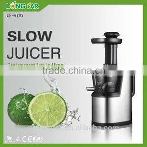 2016 the Latest AC Motor 43RPM Stainless Steel Housing Slow Juicer thumbnail-4