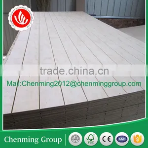 Decorative Pine Groove Plywood thumbnail-1
