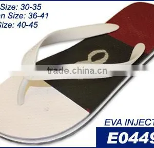 New EVA Custom Printed Beach Slipper thumbnail-3