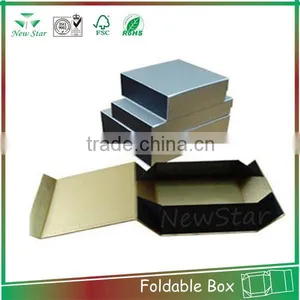 Foldable Box,flate Folding Gift Box,machine Making Box Manufacturer thumbnail-1