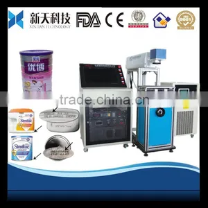 Milk Powder Packaging Yag Laser Marking Machine With High Precision thumbnail-1