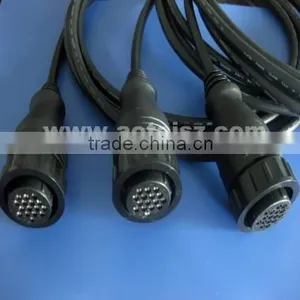 OBD2 Cable 16P to Open Diesel Obd Cable thumbnail-1