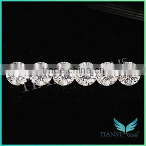 Best Price 5A Quality 2.0mm Cubic Zirconia Gemstones Star Cut CZ thumbnail-6