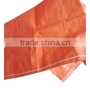 China Professional Factory Supply High Grade Orange pp Woven Bag With Different Sizes and Weights thumbnail-3