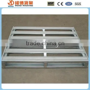 Galvanized Steel Pallet for 4 Side Forklif Entrance thumbnail-1