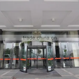 Superhigh Automatic Revolving Door for Hotel thumbnail-5
