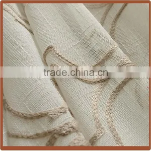 Embroidery Material Of Readymade Curtain With Fancy Valance 2016 NEW thumbnail-6
