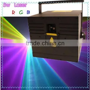 Outdoor ILDA 3w RGB Laser Light With SD , Animation Laser/outdoor Christmas Laser Light for Trees thumbnail-1