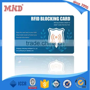 MDB14 Factory Price MF Classic 1k Rfid Blocking Card thumbnail-1