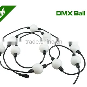 Dmx512 Multi Color Outdoor Hanging Led Light Balls thumbnail-1
