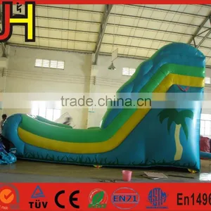 Kids Commercial Green Inflatable Bouncy Slide thumbnail-3