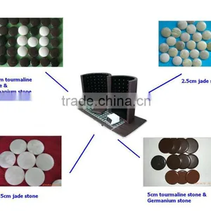 Far Infrared Dry Sauna Spa Capsule With Jade Stone Heating Mat thumbnail-1