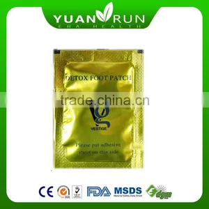 Japanese Dispel Toxin Gold Relax Foot Patch thumbnail-1
