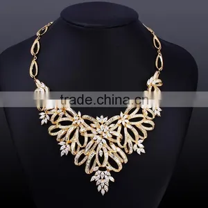 Cheap African Gold Plating Jewelry Set,unisex Christmas Gifts thumbnail-1