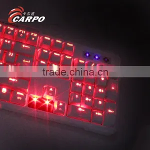 Gaming Keyboard for Google Chromecast Professional Mechanical Keyboard Filco With Marquee for Gamer T-886 thumbnail-4