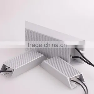 3R 47 Ohm Trapezium Aluminum Housed Wire Wound Foil Resistors thumbnail-1