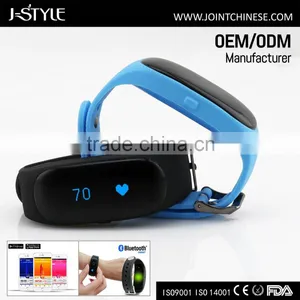 Continuous Heart Rate Monitor Tracker Wristband for Trainning Zone thumbnail-5