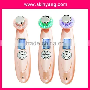 Japan Beauty Equipment Ultrasonic Facial Massage for Skin Relax and Skin Lifting Tighten With CE FCC thumbnail-1